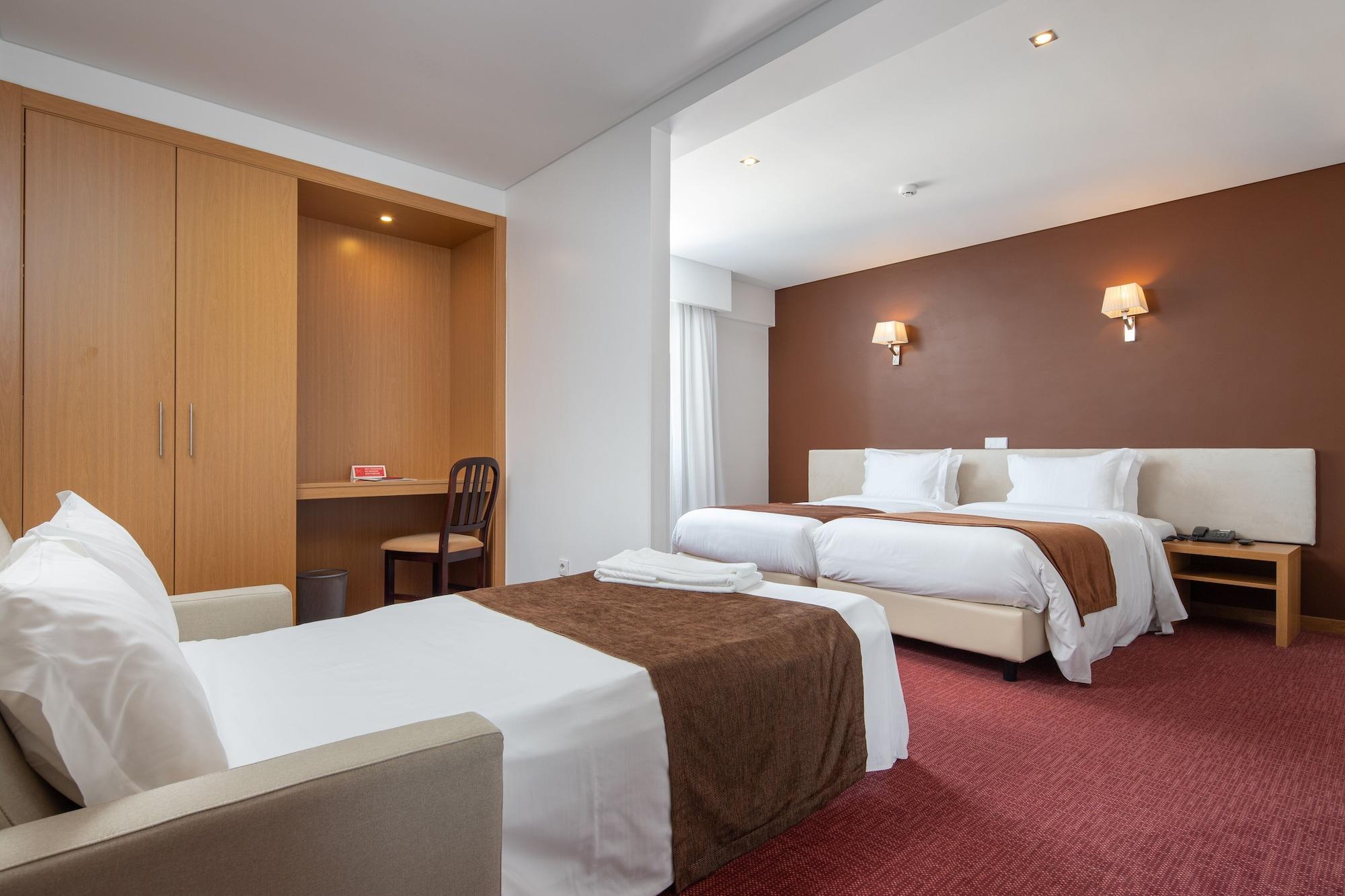 Hotel Sao Luis Leiria Ngoại thất bức ảnh