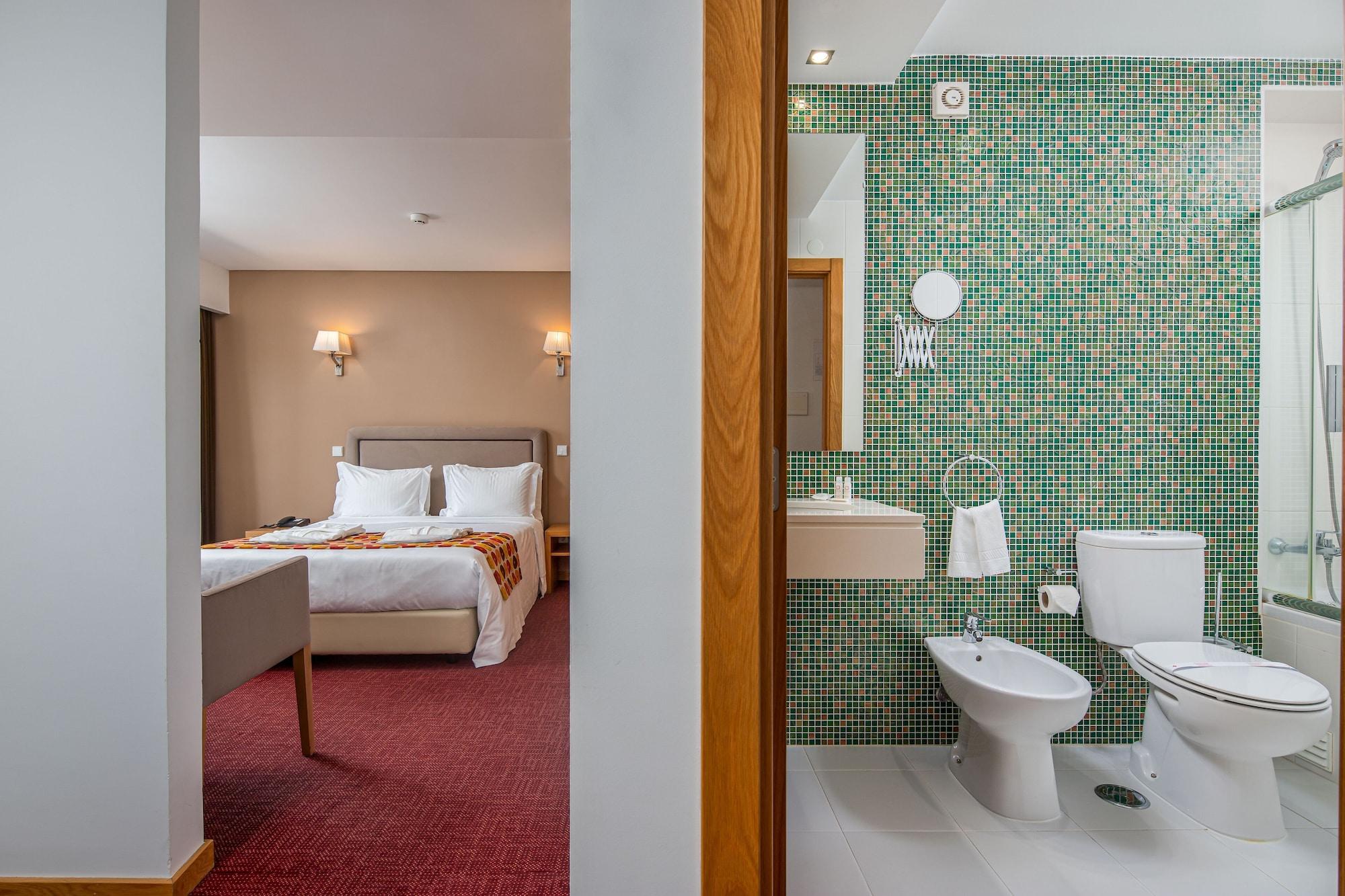 Hotel Sao Luis Leiria Ngoại thất bức ảnh