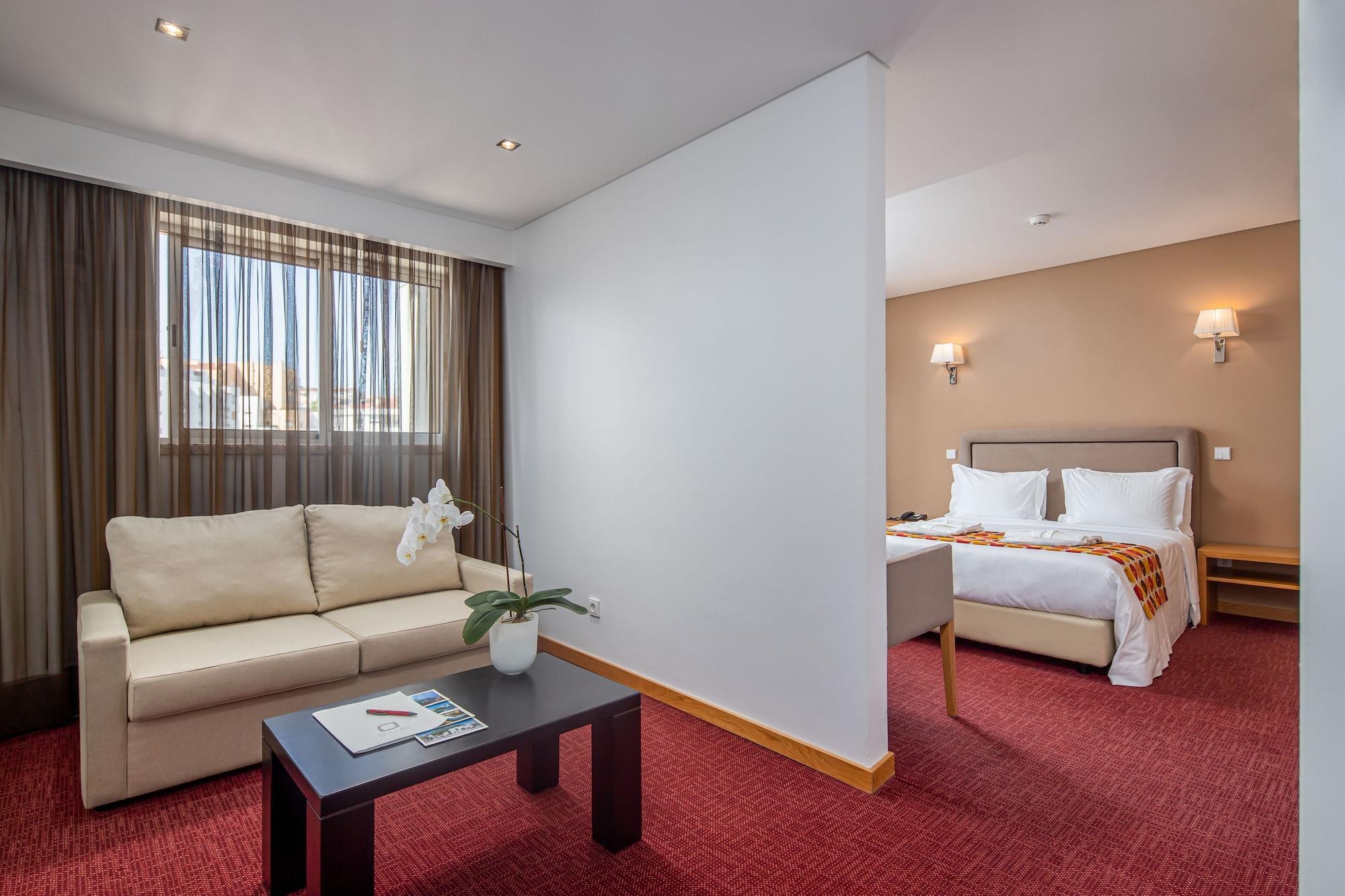 Hotel Sao Luis Leiria Ngoại thất bức ảnh