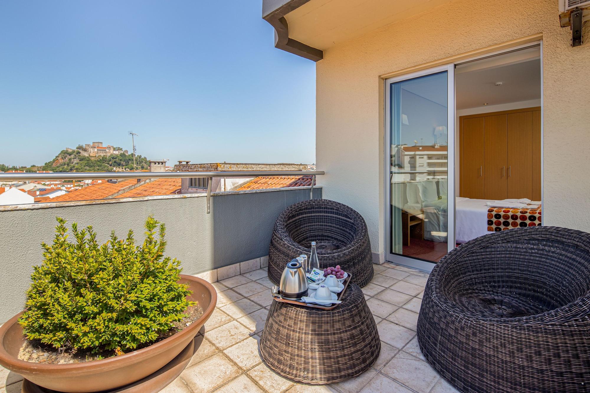 Hotel Sao Luis Leiria Ngoại thất bức ảnh