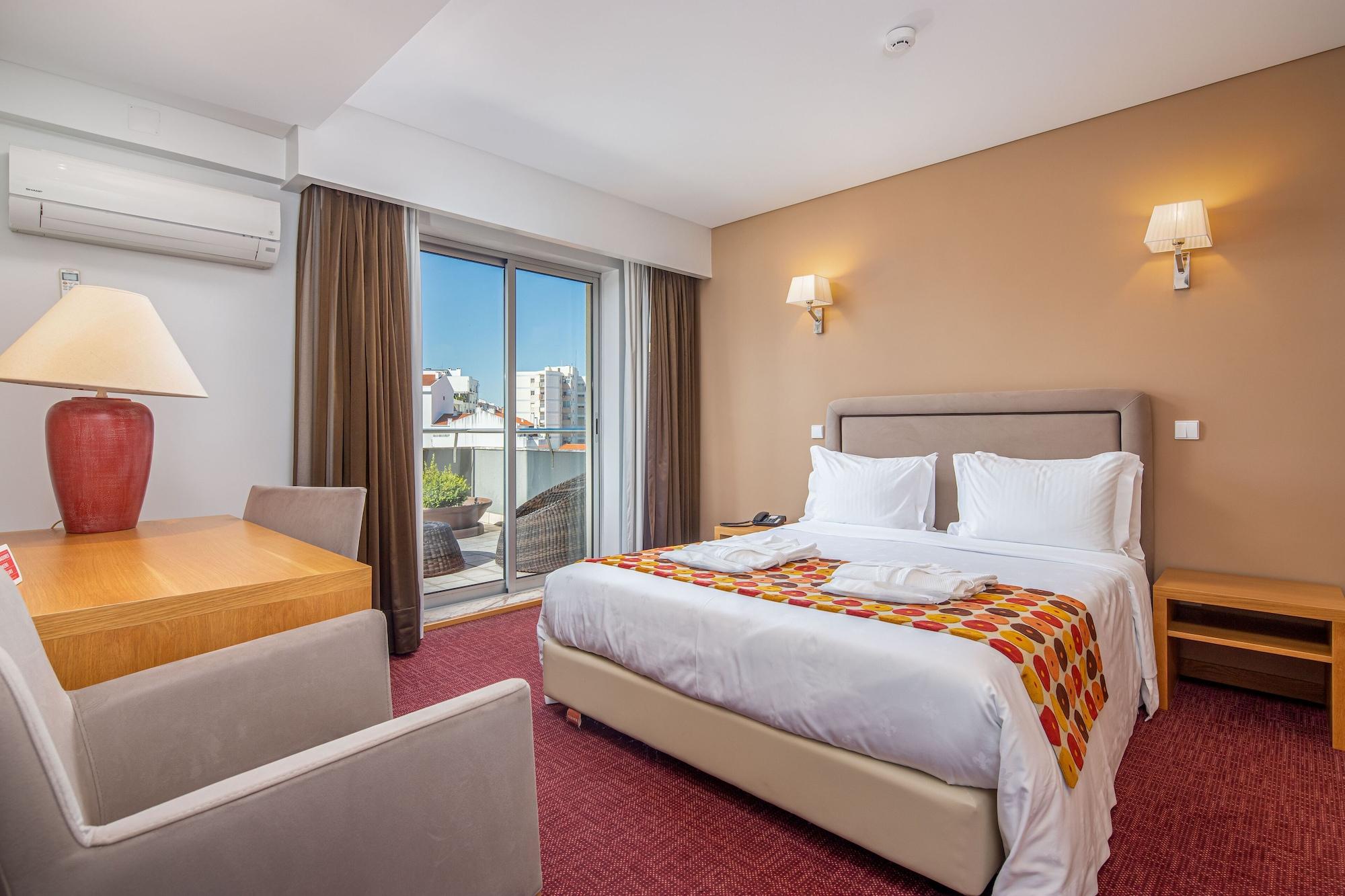 Hotel Sao Luis Leiria Ngoại thất bức ảnh