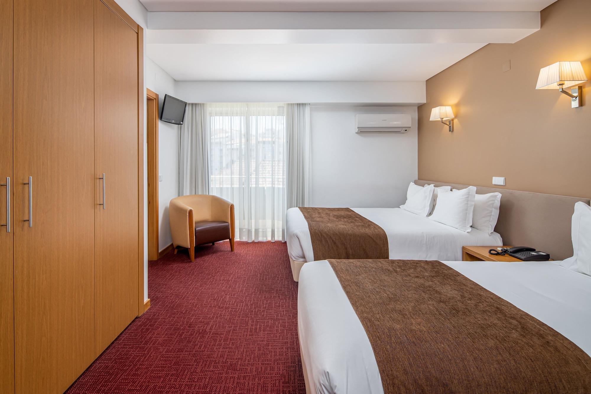 Hotel Sao Luis Leiria Ngoại thất bức ảnh